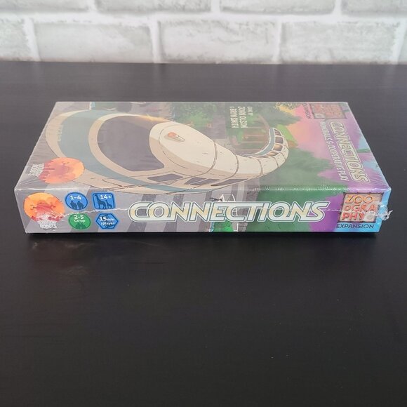 Zoo-ography Connections Expansion Board Game Doomsday Robots NEW Sealed - Picture 7 of 7